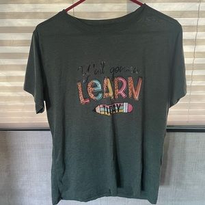 Y’all Gonna Learn Today shirt